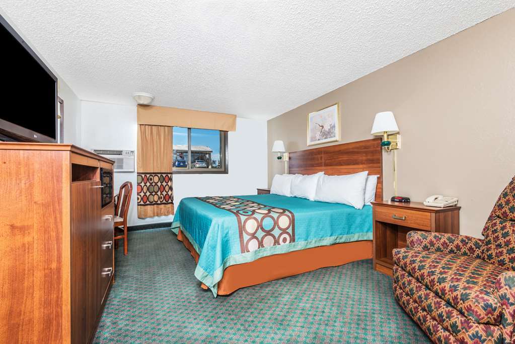 Hotel Super 8 By Wyndham Pueblo Chambre photo